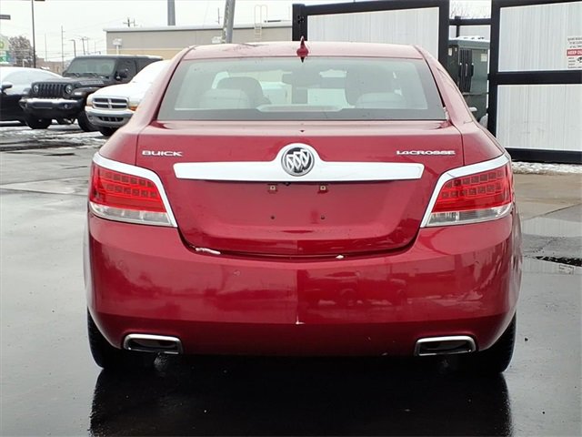Used 2013 Buick LaCrosse Leather w/ Driver Confidence Package image 5