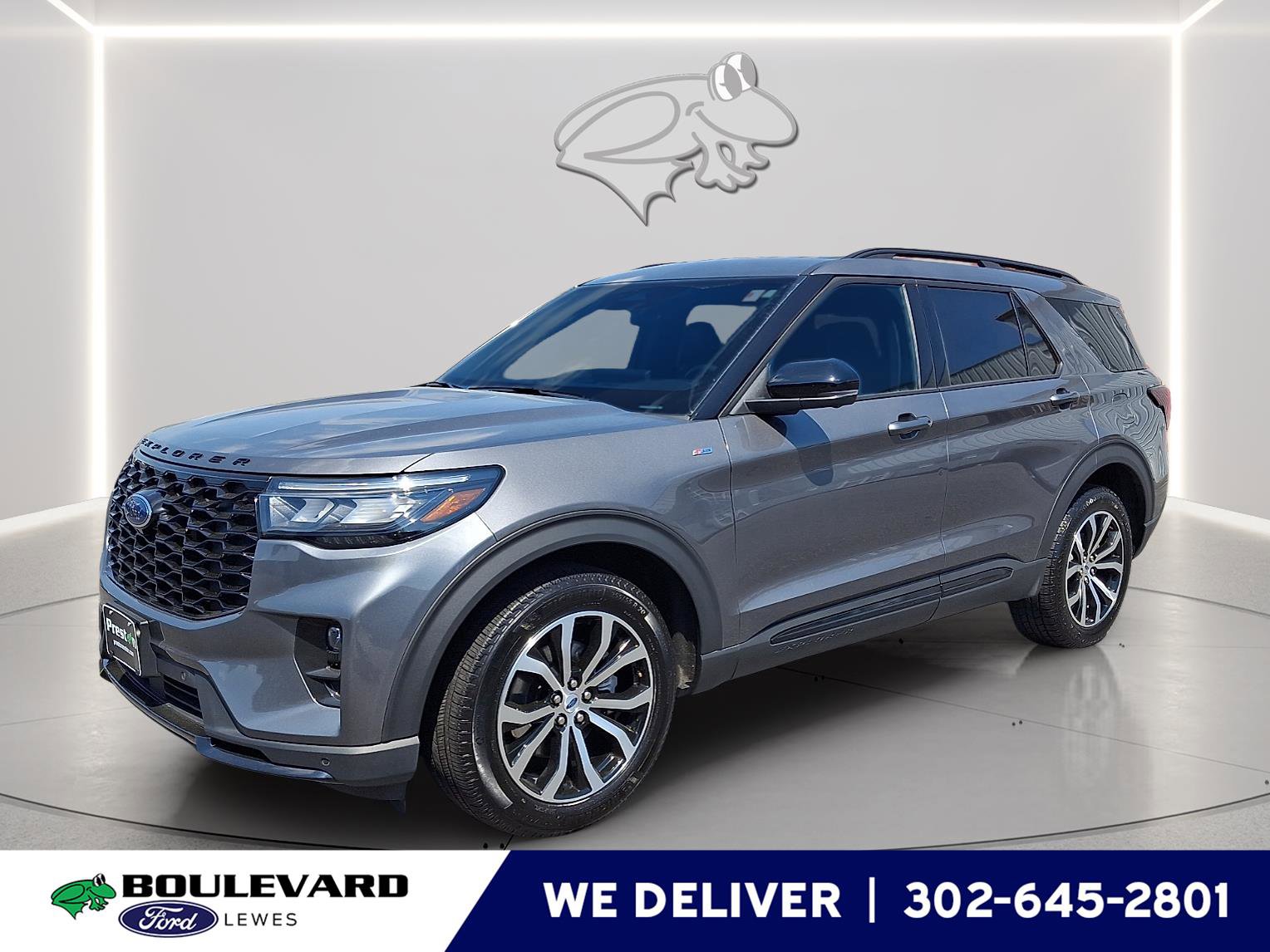 Used 2025 Ford Explorer ST-Line AWD/4WD video 1