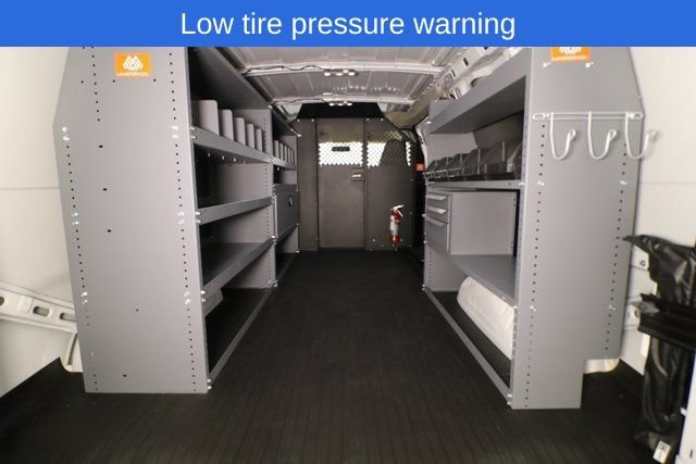 New 2025 Chevrolet Express 2500 w/ Communications Package RWD image 4