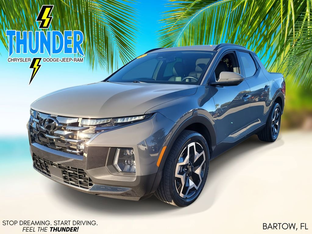 Used 2022 Hyundai Santa Cruz Limited image 2