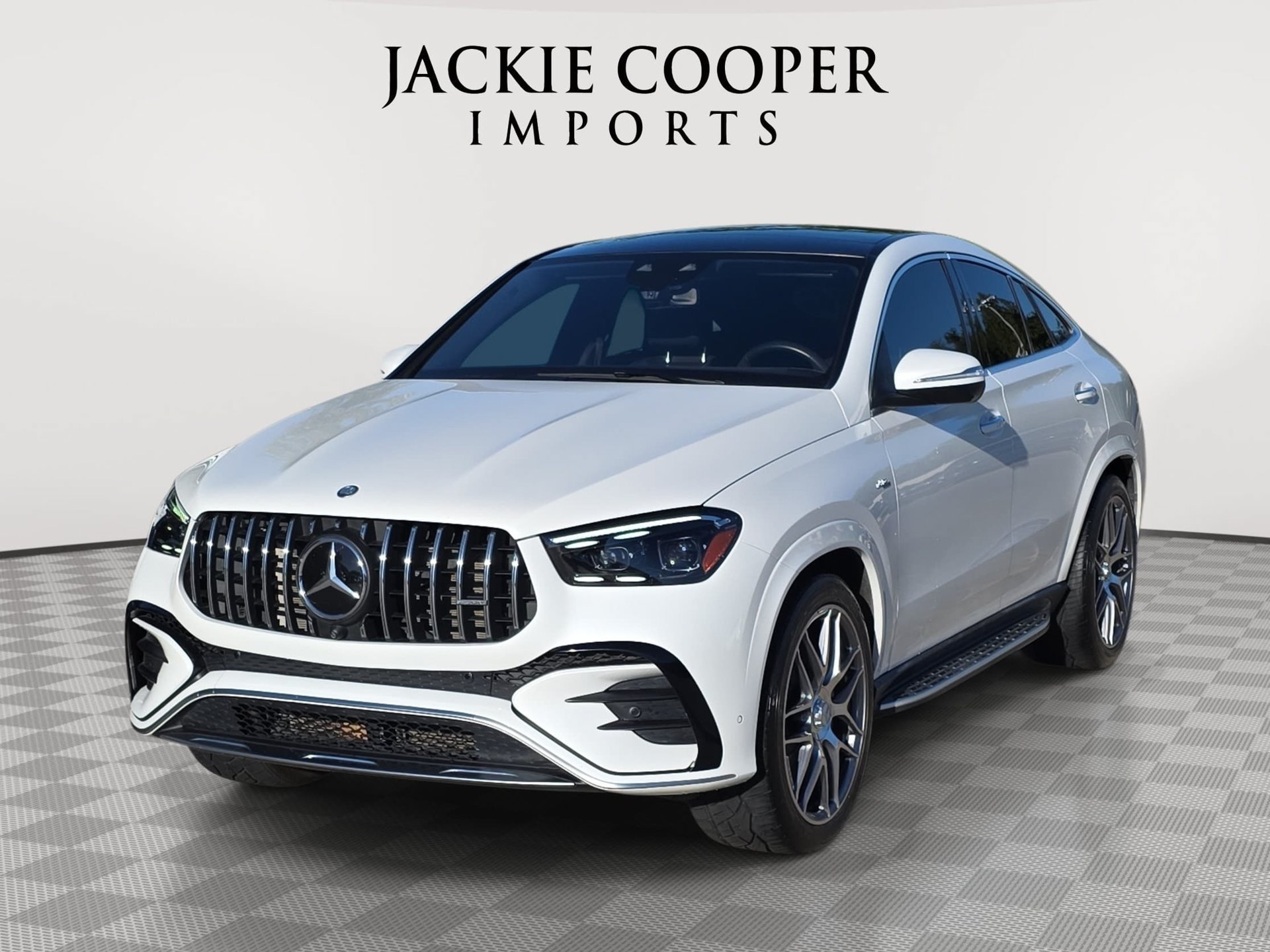 Used 2024 Mercedes-Benz GLE 53 AMG 4MATIC Coupe