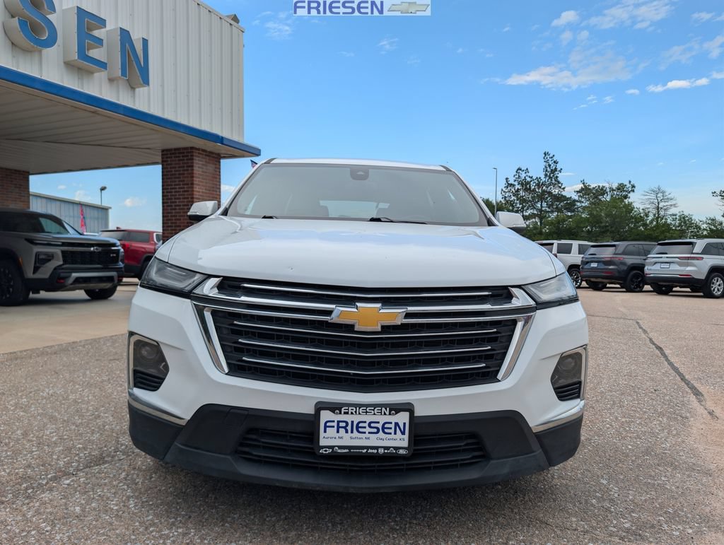Used 2023 Chevrolet Traverse LT w/ LPO, Floor Liner Package AWD/4WD image 9