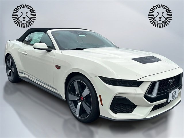 New 2025 Ford Mustang GT Premium w/ 60th Anniversary Package image 3