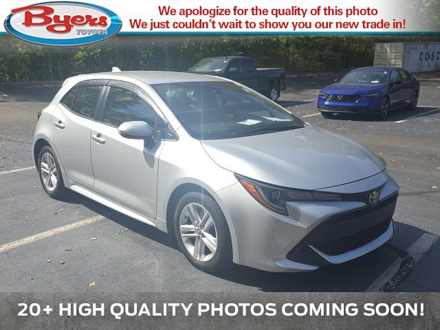 Used 2019 Toyota Corolla SE