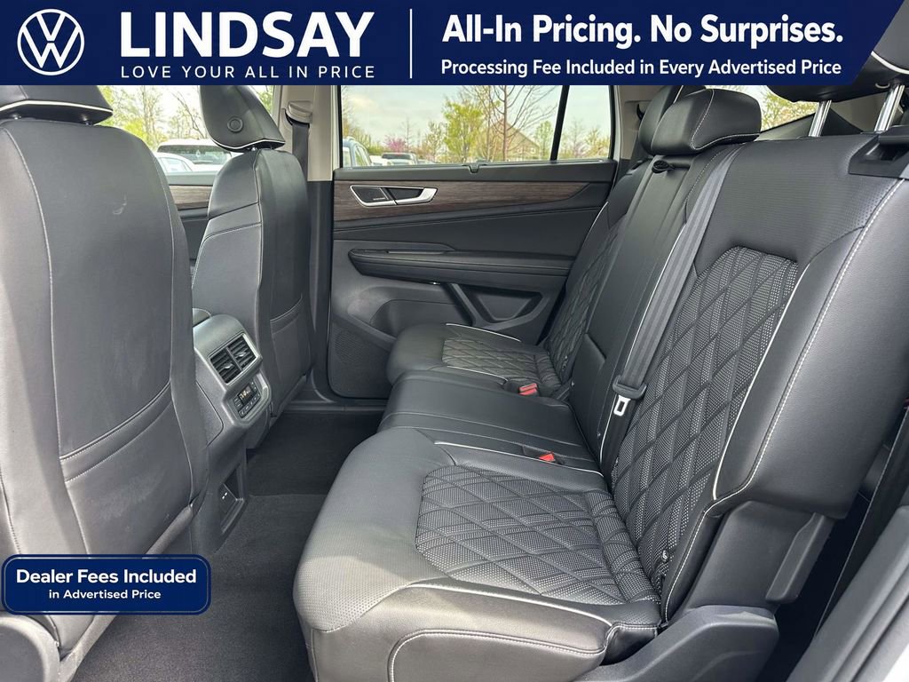 Certified 2024 Volkswagen Atlas SEL Premium R-Line AWD/4WD image 16