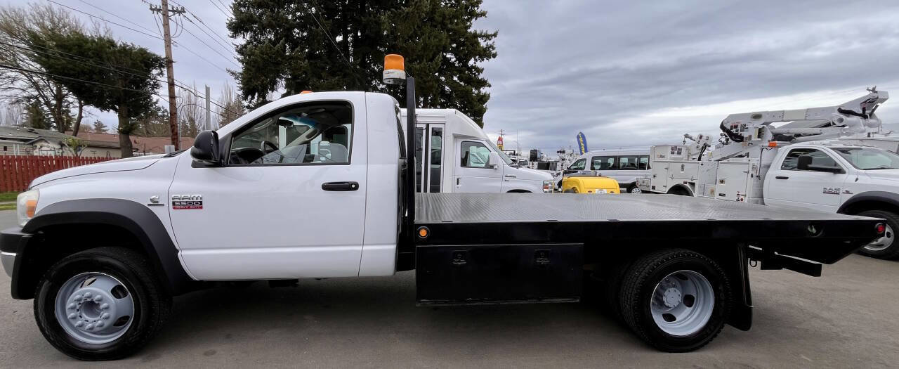 Used 2008 Dodge Ram 5500 Truck 4x4 Regular Cab w/ PWR Accessory Group image 2