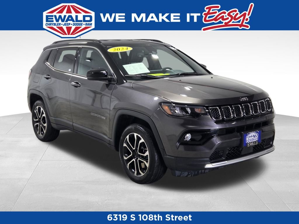 Used 2024 Jeep Compass Limited