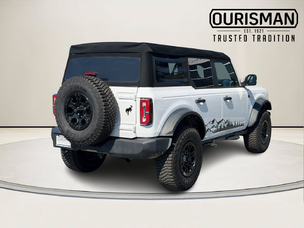 Used 2023 Ford Bronco Wildtrak AWD/4WD image 7