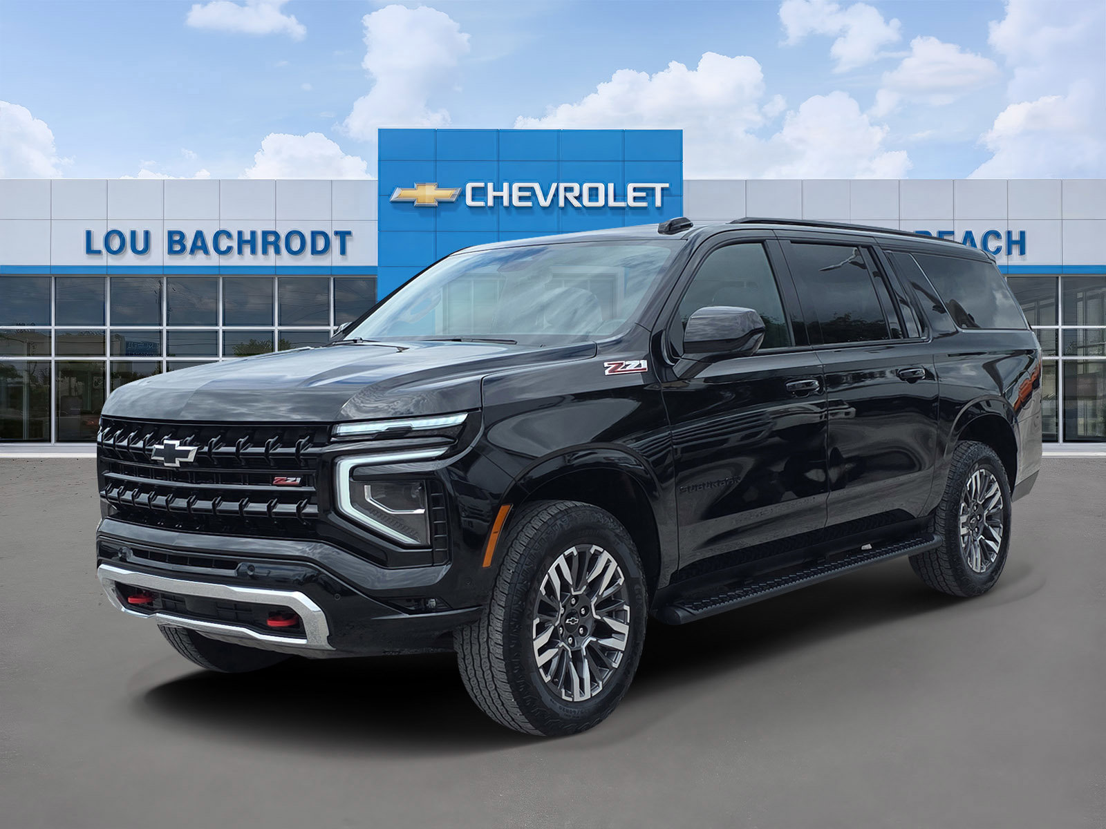 Used 2025 Chevrolet Suburban Z71 AWD/4WD image 3