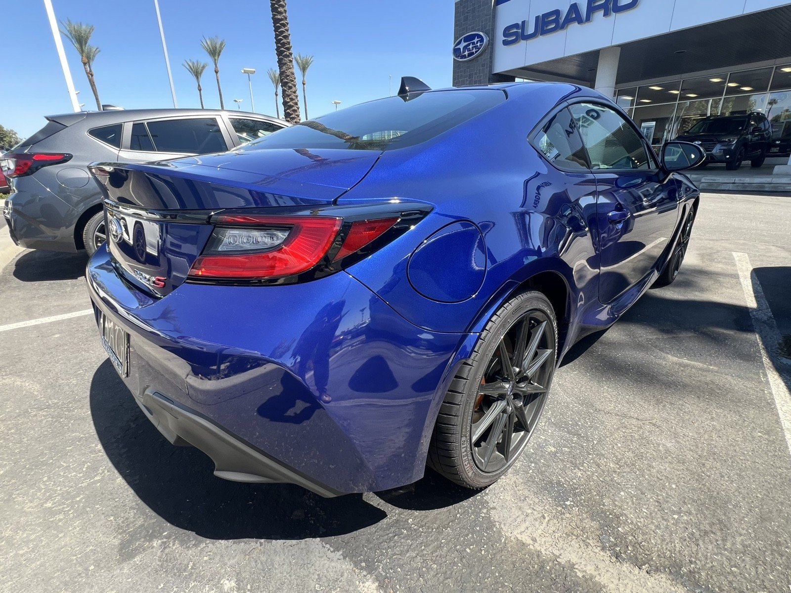 New 2026 Subaru BRZ tS RWD image 8