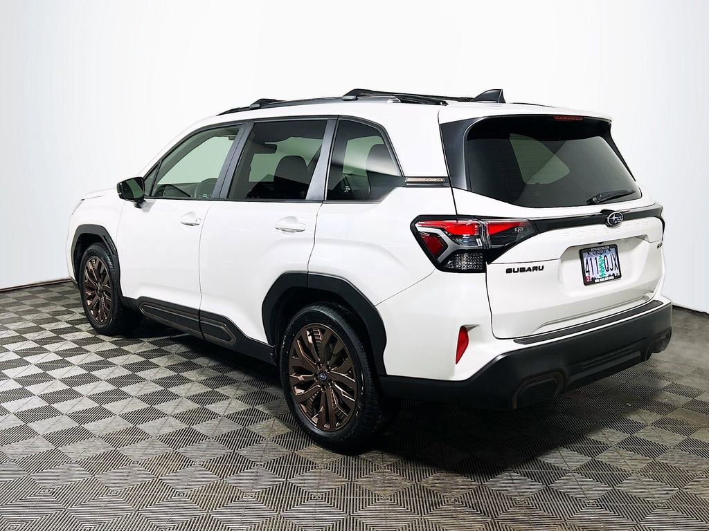 Certified 2025 Subaru Forester Sport w/ Popular Package #1 image 5