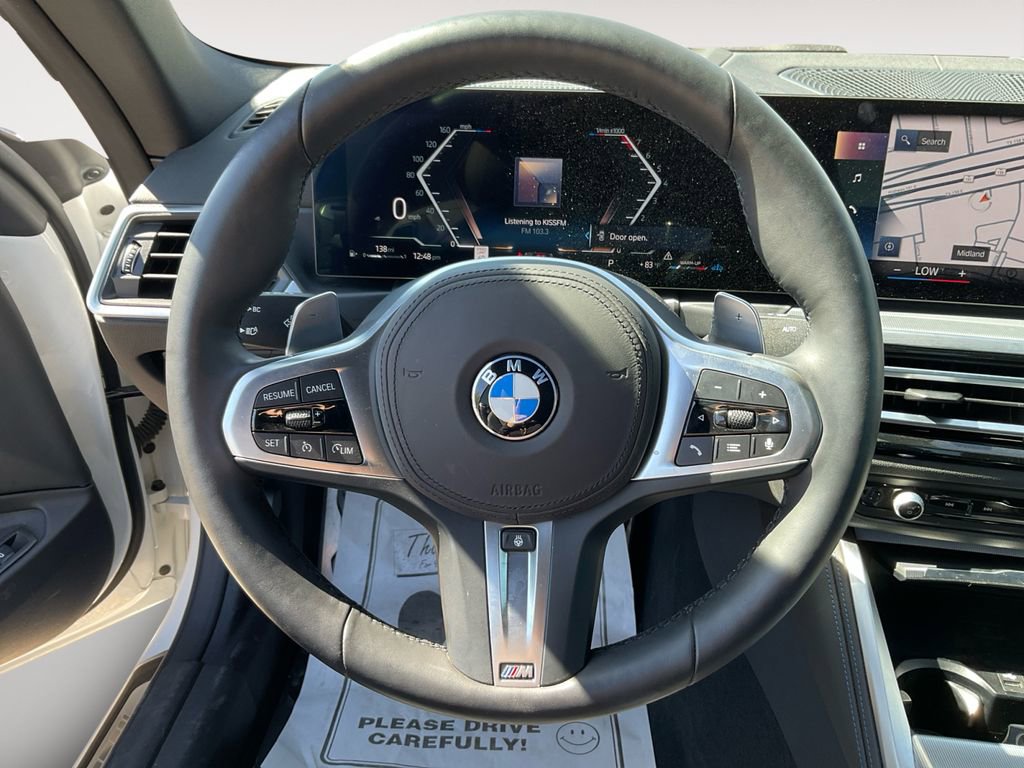 Used 2024 BMW M440i Convertible w/ Premium Package image 20