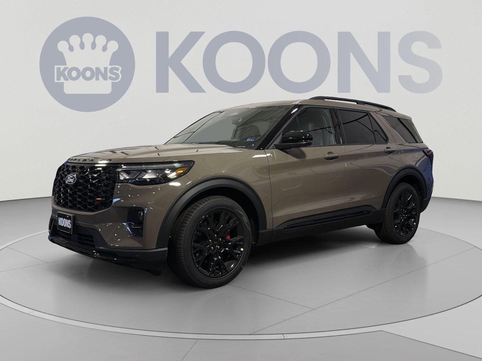 New 2027 Ford Explorer ST w/ Sun And Sound Package