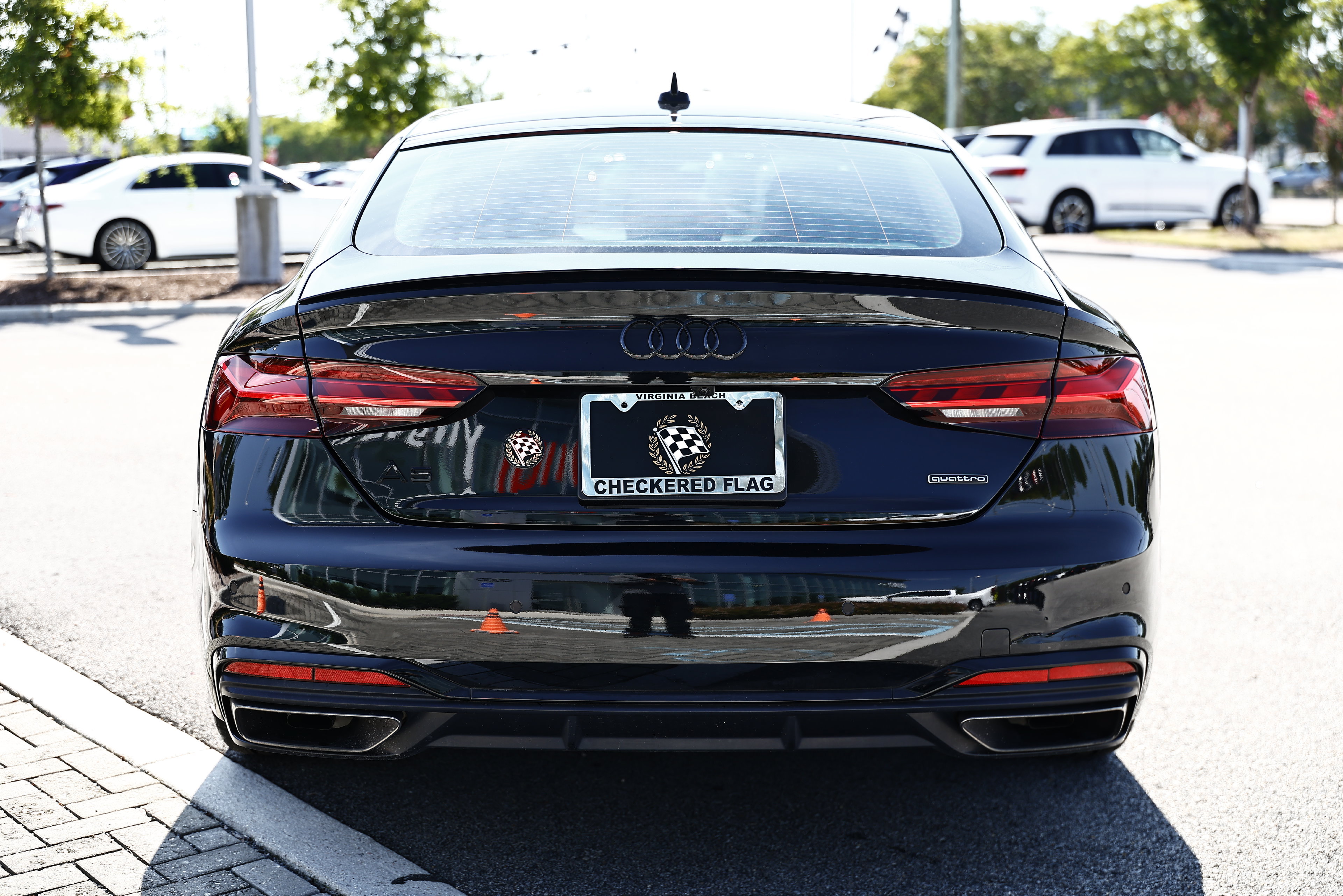Used 2023 Audi A5 2.0T Premium Plus w/ Premium Plus AWD/4WD image 9