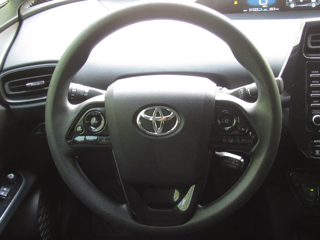 Certified 2022 Toyota Prius LE AWD/4WD image 23