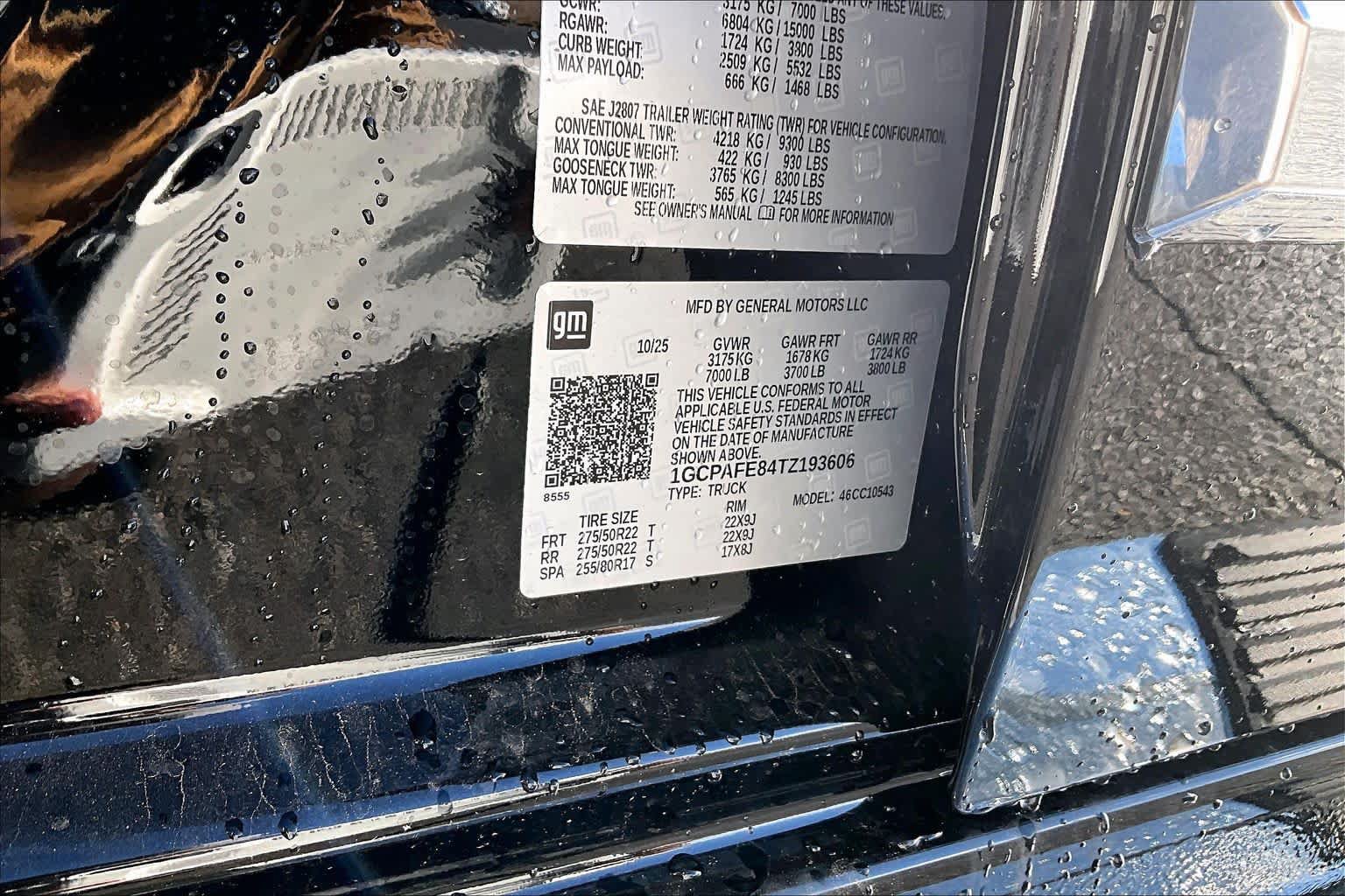 New 2026 Chevrolet Silverado 1500 High Country w/ High Country Premium Package RWD image 20