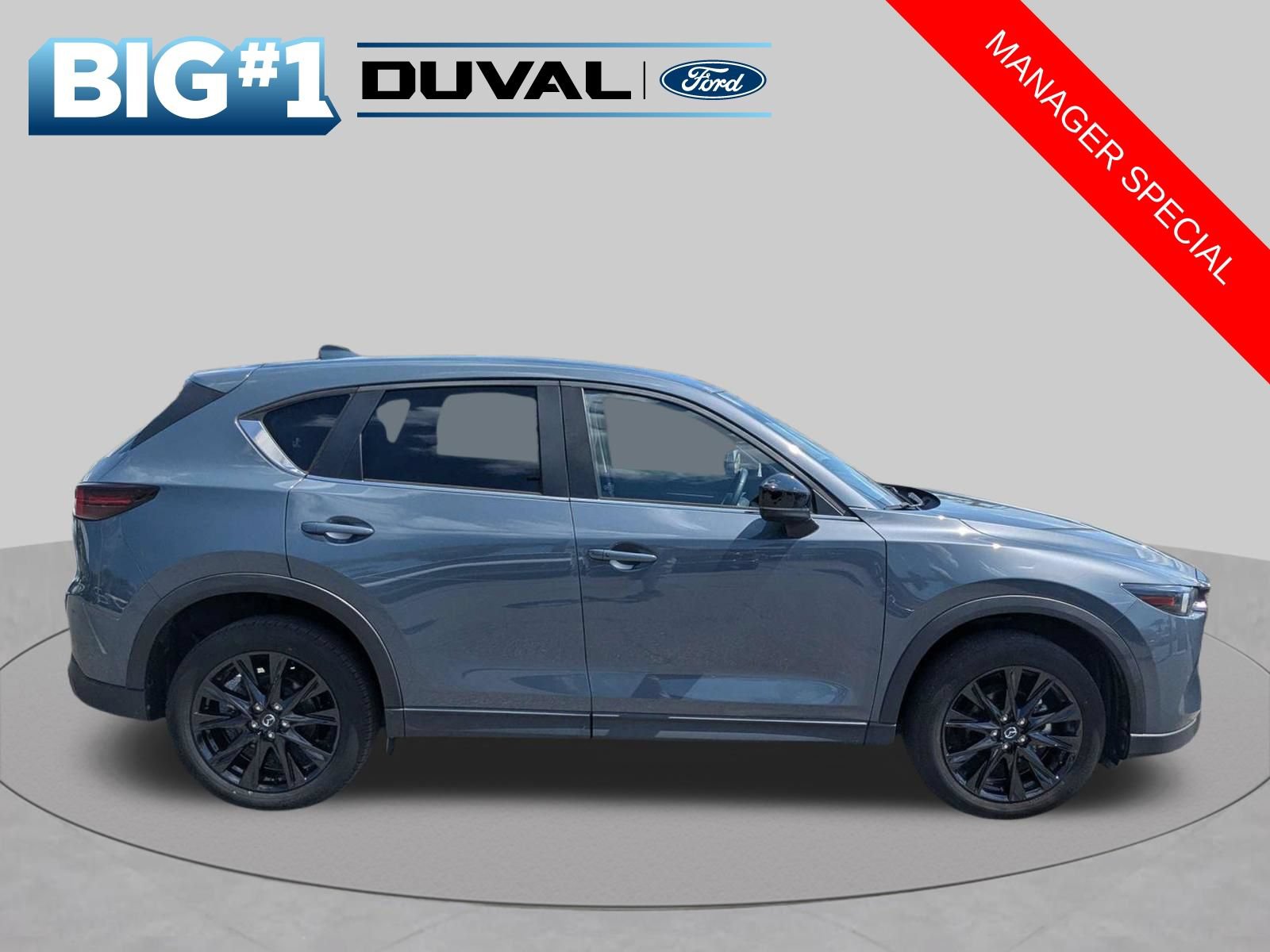 Used 2023 MAZDA CX-5 Carbon Edition AWD/4WD video 3