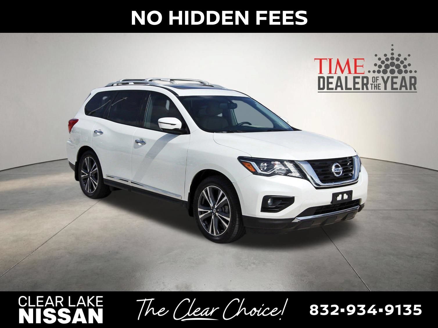 Used 2019 Nissan Pathfinder Platinum FWD image 9