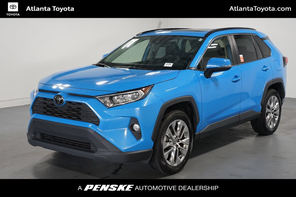 Used 2021 Toyota RAV4 XLE Premium FWD video 1