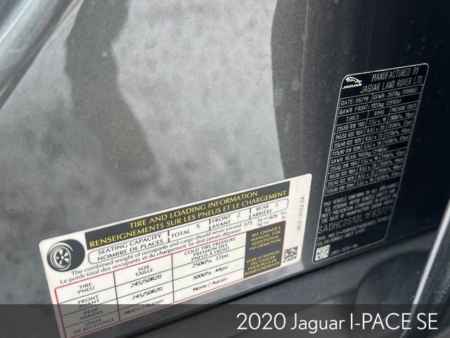 Used 2020 Jaguar I-PACE SE image 36