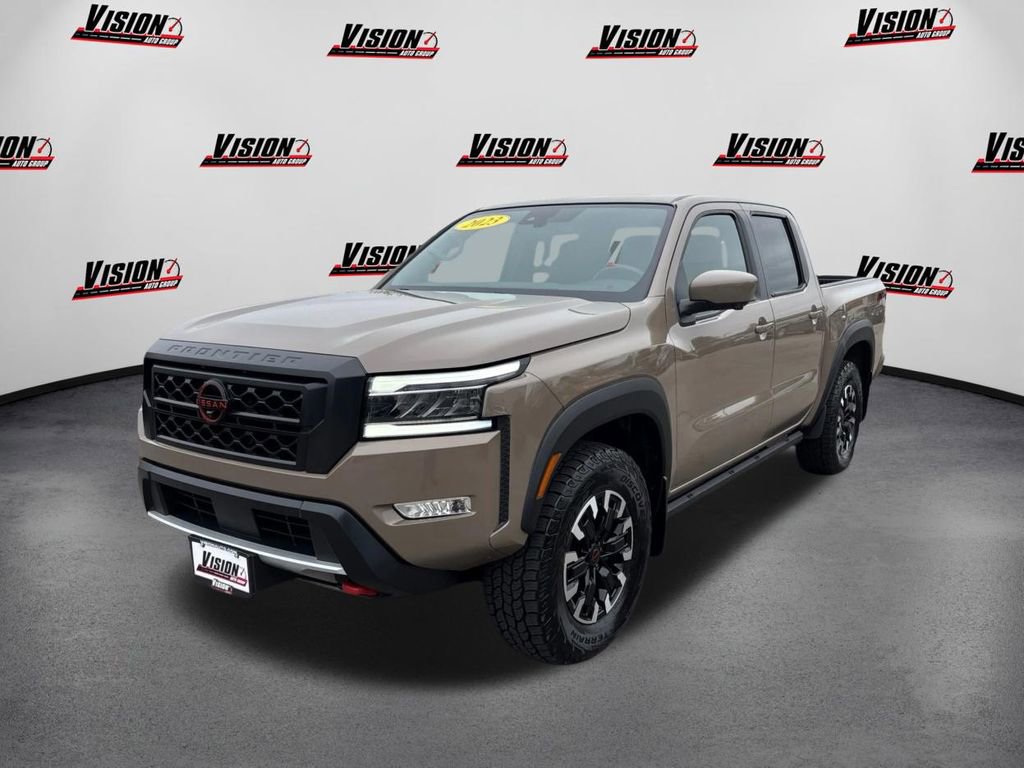 Used 2023 Nissan Frontier PRO-4X w/ Pro Convenience Package