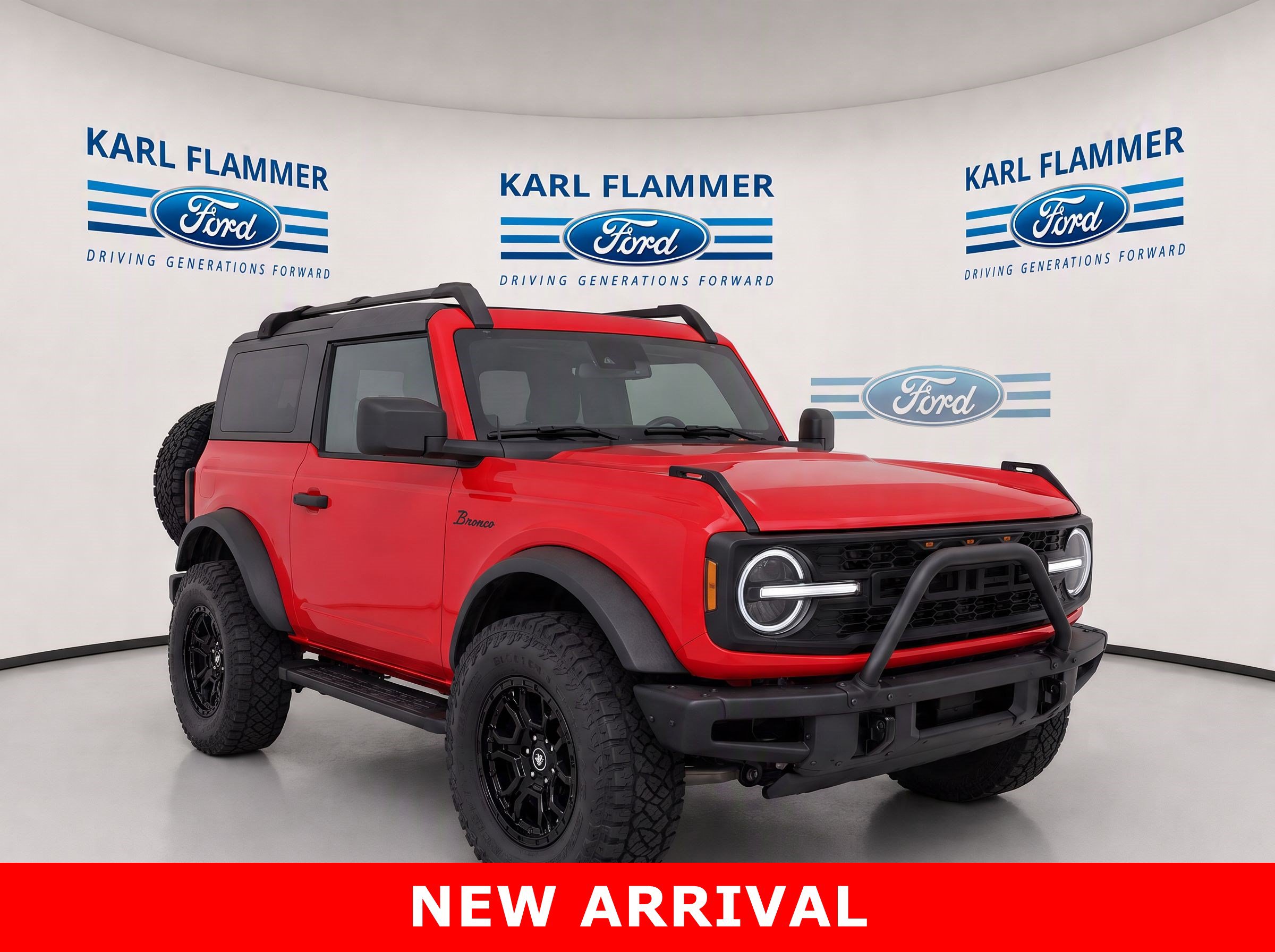 Certified 2021 Ford Bronco Big Bend w/ Sasquatch Package AWD/4WD image 1
