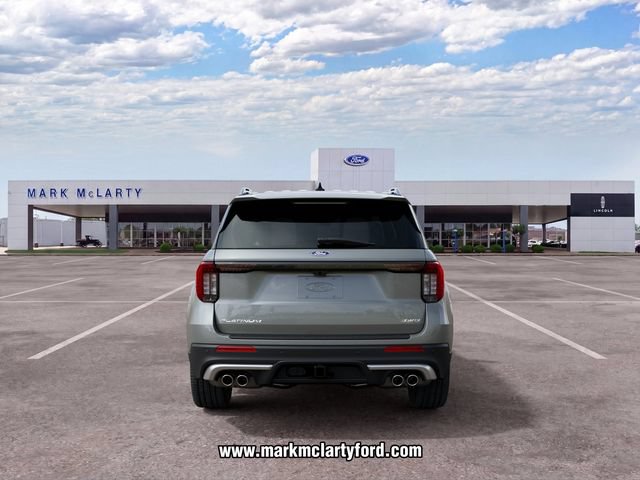 New 2027 Ford Explorer Platinum AWD/4WD image 7