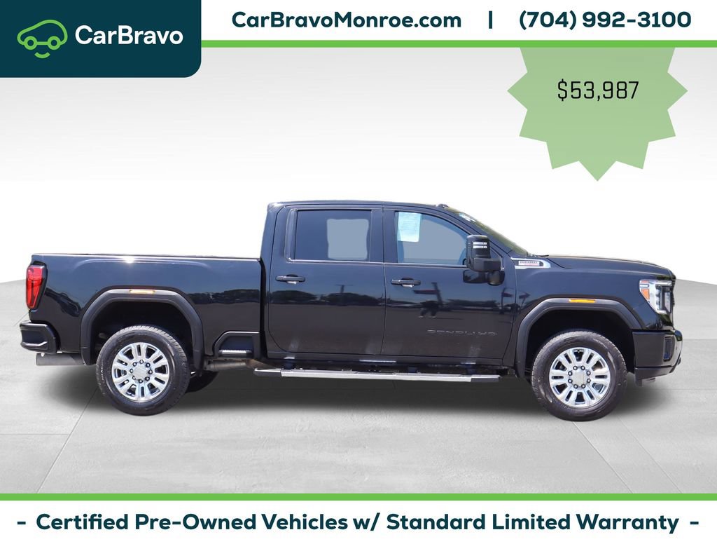 Used 2023 GMC Sierra 3500 Denali w/ Denali Ultimate Package AWD/4WD image 8