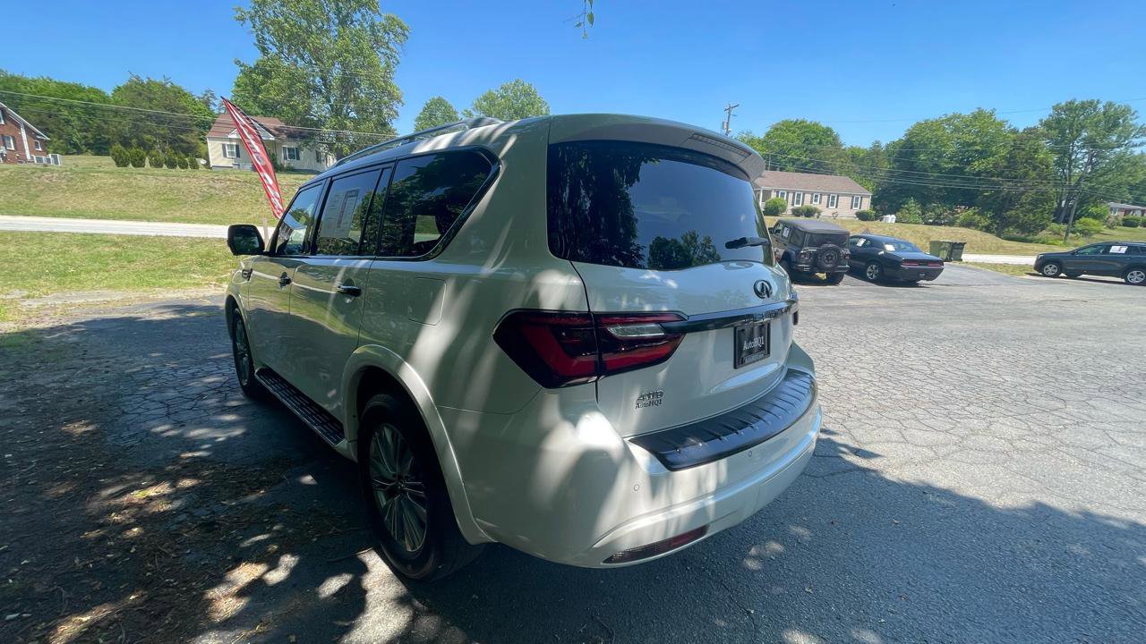 Used 2021 INFINITI QX80 Luxe AWD/4WD image 7