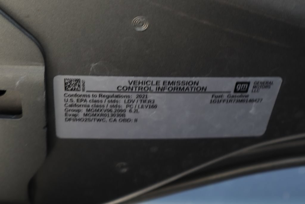 Used 2021 Chevrolet Camaro SS RWD image 15