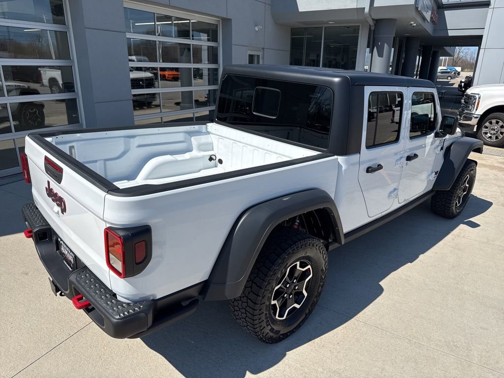 Used 2022 Jeep Gladiator Rubicon w/ Cold Weather Group AWD/4WD image 5