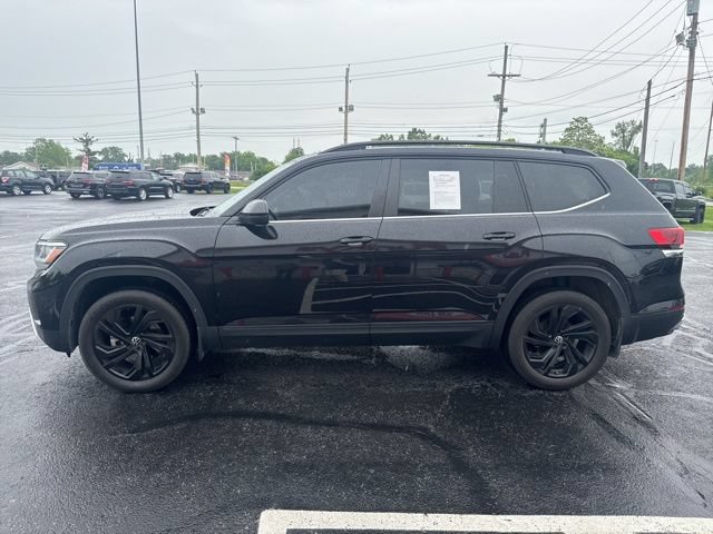 Used 2022 Volkswagen Atlas SE AWD/4WD image 6