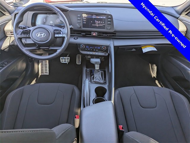 Certified 2025 Hyundai Elantra Sport image 14