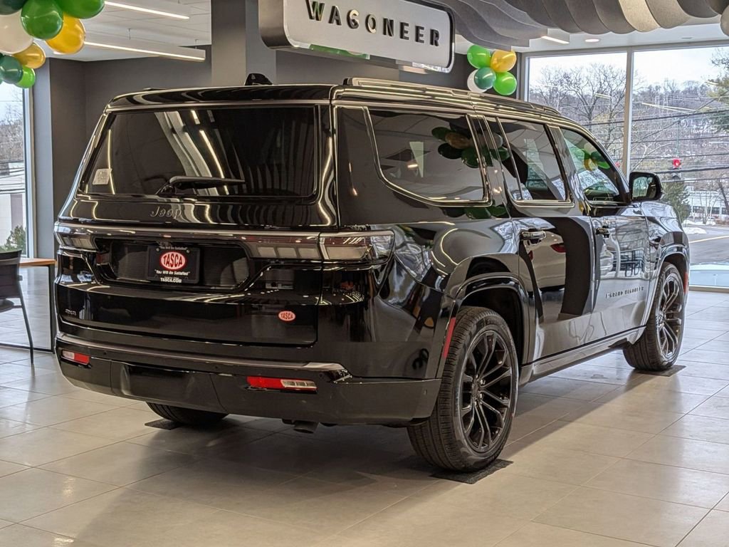 New 2026 Jeep Grand Wagoneer Summit w/ Premium Group III image 8