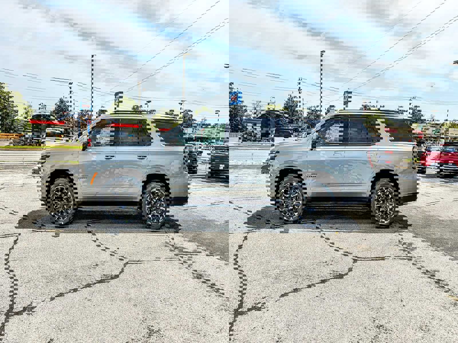 New 2026 Chevrolet Tahoe RST w/ Comfort Package image 4