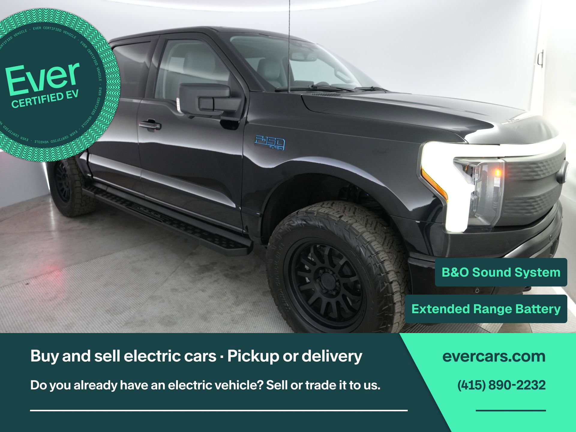 Used 2025 Ford F150 Lightning Flash image 1