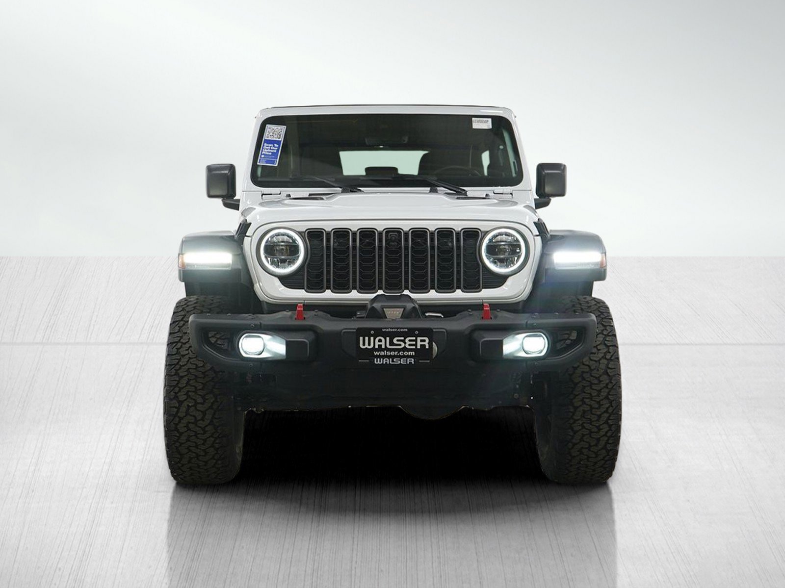 Used 2024 Jeep Wrangler Unlimited Rubicon w/ XTREMEE 35" Tire Package AWD/4WD image 8