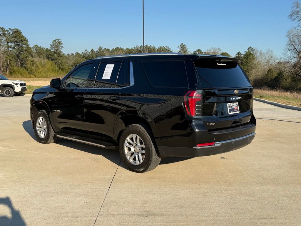 Used 2025 Chevrolet Tahoe LT image 7