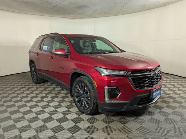 Certified 2022 Chevrolet Traverse RS w/ LPO, Floor Liner Package image 6