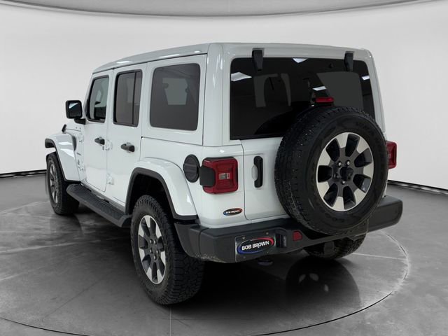 Used 2021 Jeep Wrangler Unlimited Sahara image 5