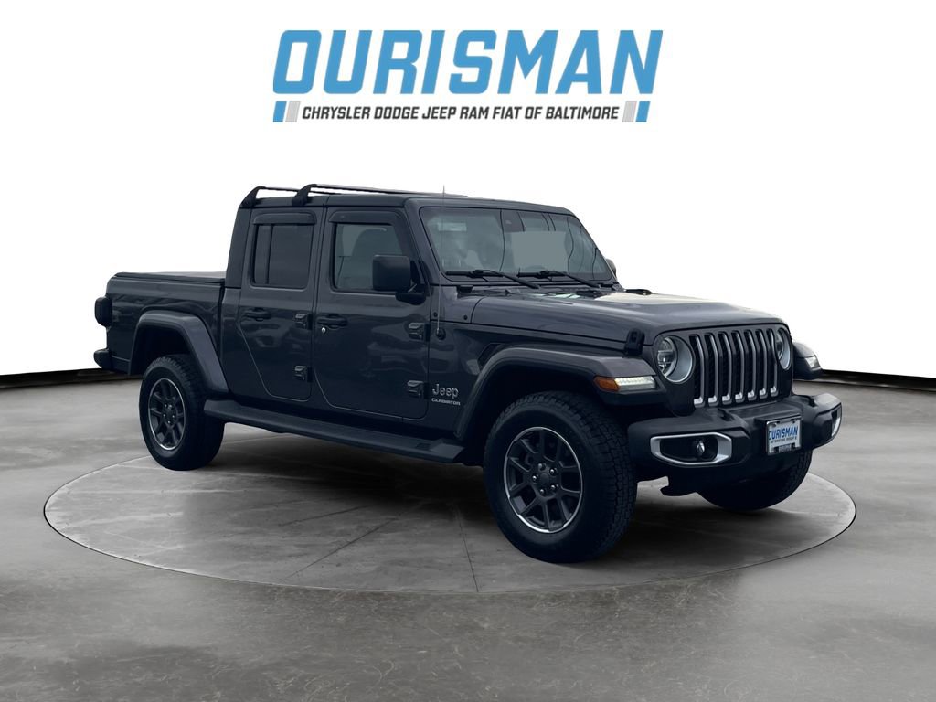 Used 2021 Jeep Gladiator Overland w/ Popular Equipment Package