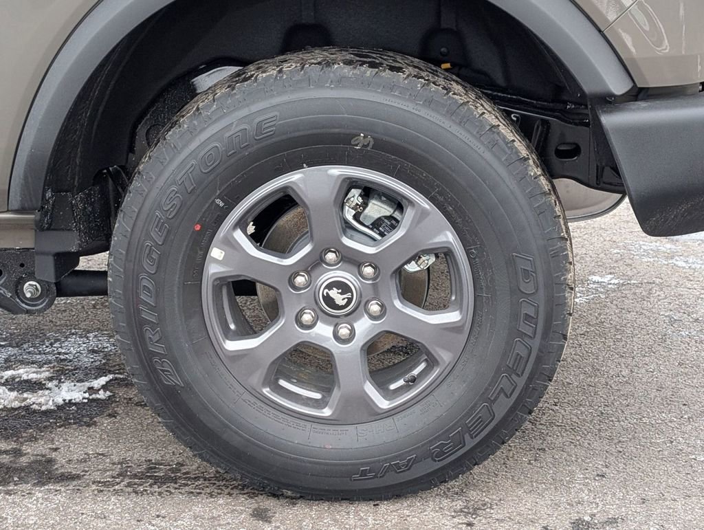 New 2025 Ford Bronco Big Bend AWD/4WD image 13
