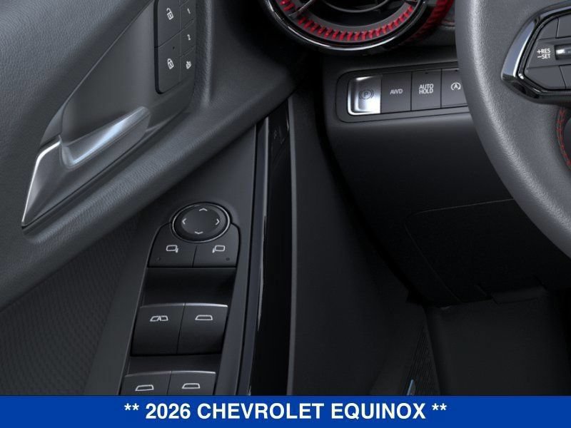 New 2026 Chevrolet Equinox RS w/ Convenience Package III AWD/4WD image 23