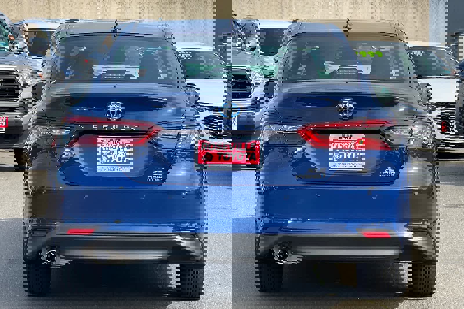 Certified 2024 Toyota Camry XLE image 8