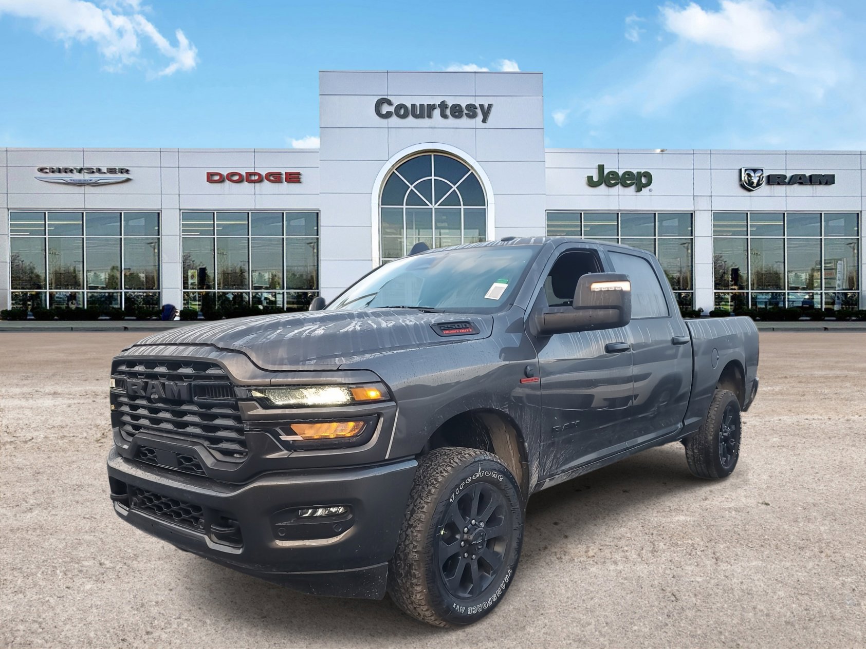 New 2026 RAM 2500 Big Horn image 2