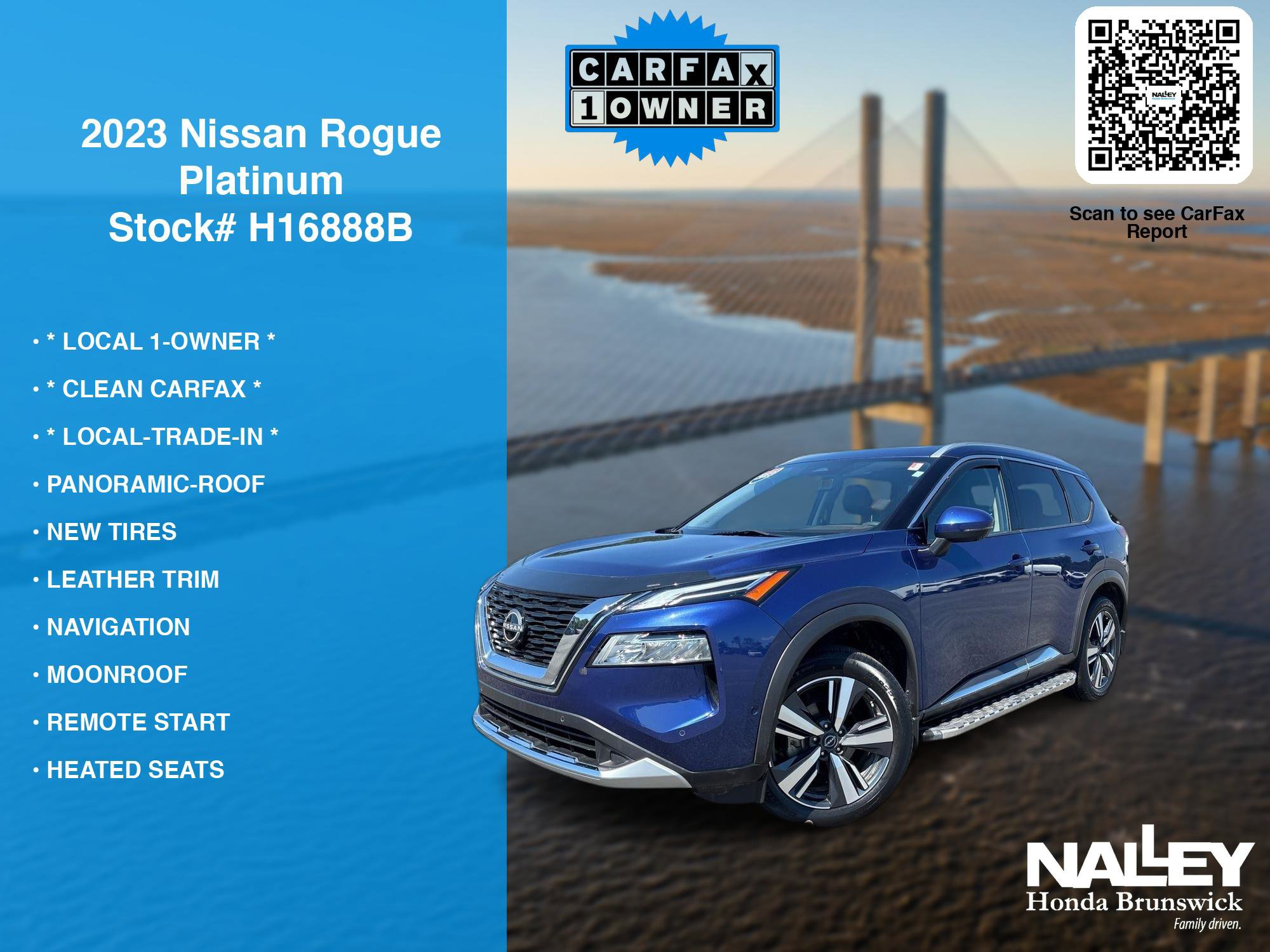 Used 2023 Nissan Rogue Platinum image 7