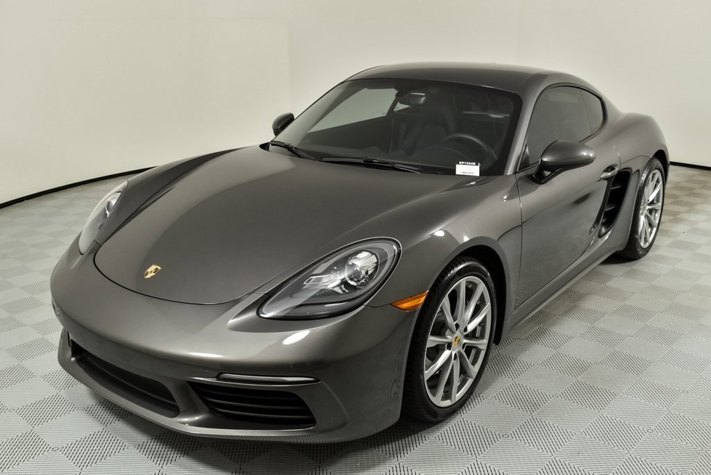 Used 2018 Porsche 718 Cayman