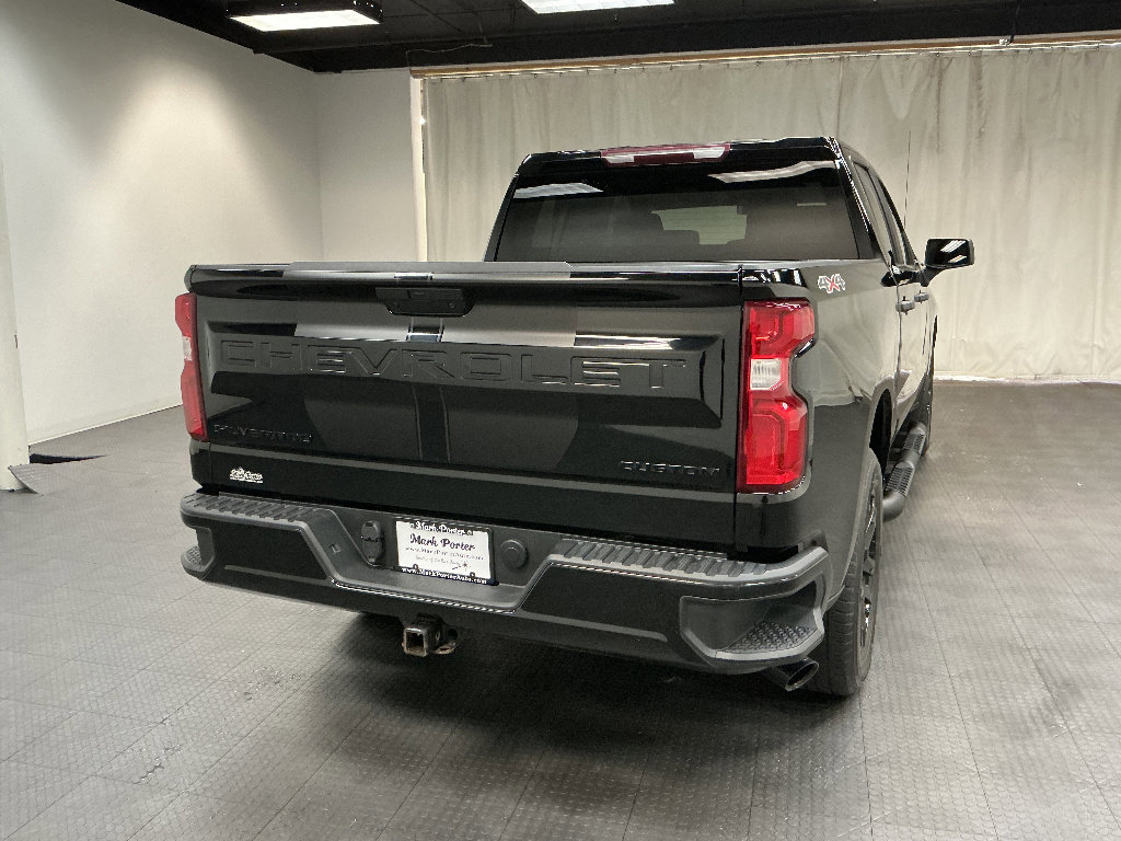 Used 2022 Chevrolet Silverado 1500 Custom w/ Rally Edition AWD/4WD image 5