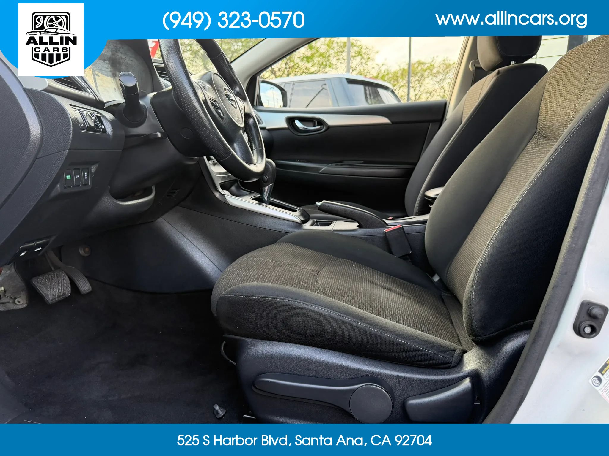 Used 2018 Nissan Sentra S FWD image 12