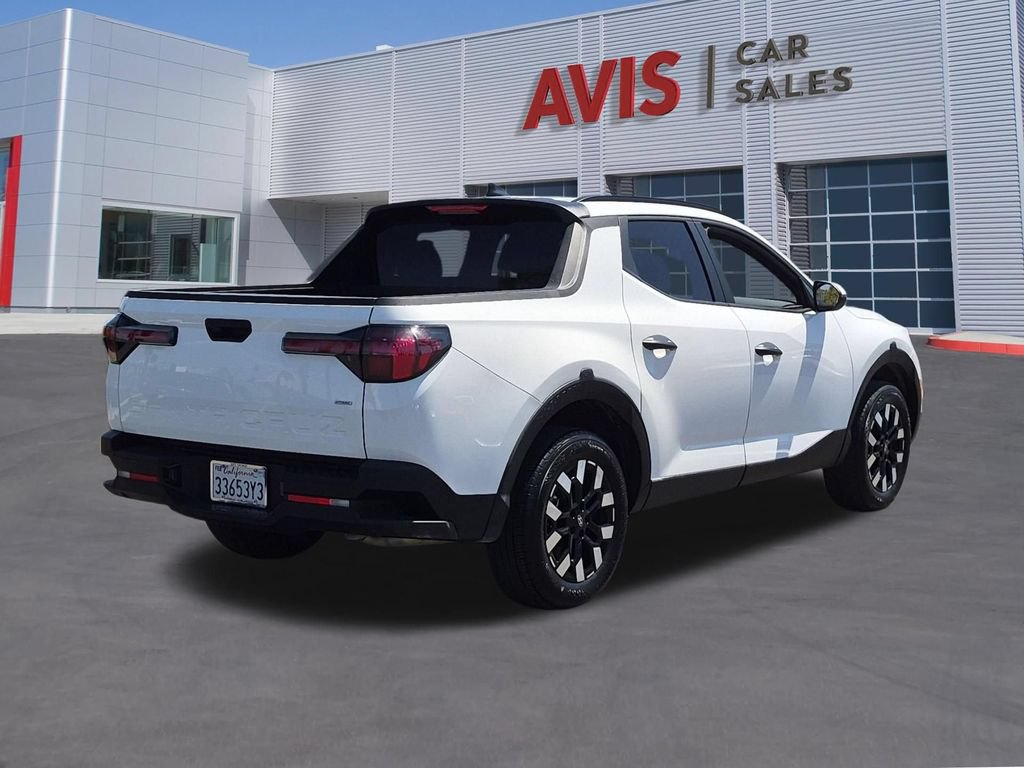 Used 2025 Hyundai Santa Cruz SEL AWD/4WD image 6